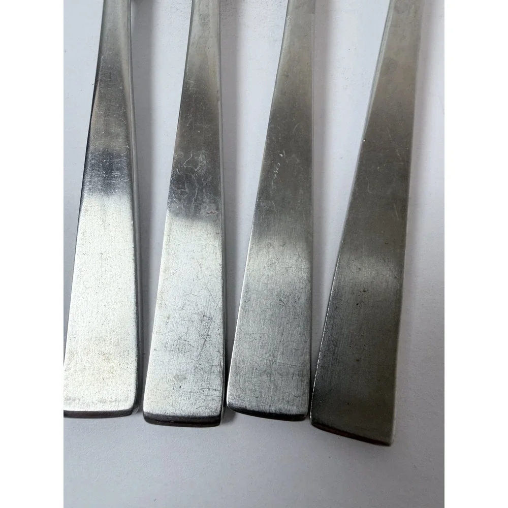 Sola Holland 3 Salad 1 Dinner Fork Set CORA MCM Stainless Steel Flatware
